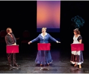 Rosalinde in Die Fledermaus. Opera York. 2023
